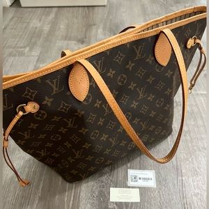 Louis Vuitton Neverfull MM in Monogram